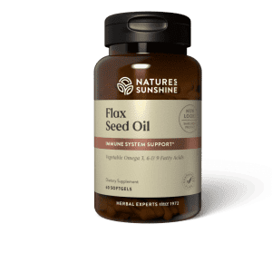 Nature's Sunshine Flax Seed Oil