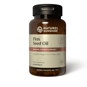 Nature's Sunshine Flax Seed Oil