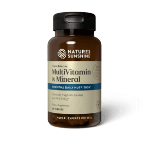 Nature's Sunshine Time Release MultiVitamin & Mineral