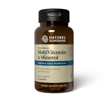 Nature's Sunshine Time Release MultiVitamin & Mineral