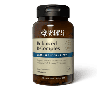 Nature's Sunshine Balanced B-Complex