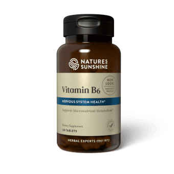 Nature's Sunshine Vitamin B6