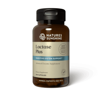 Nature's Sunshine Lactase Plus