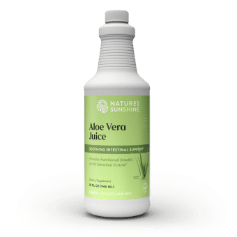 Jugo de Aloe Vera Nature's Sunshine