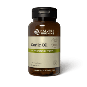 Nature's Sunshine Garlic oil
