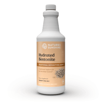 Nature's Sunshine Hydrated Bentonite