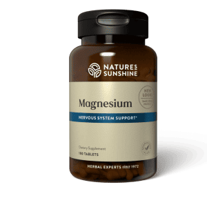 Nature's Sunshine Magnesio