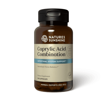 Nature's Sunshine Caprylic Acid Combination