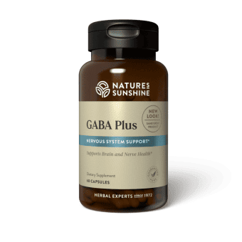 Nature's Sunshine GABA plus