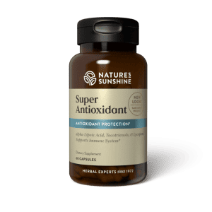 Nature's Sunshine Super Antioxidante