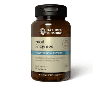 Nature's Sunshine Food Enzymes