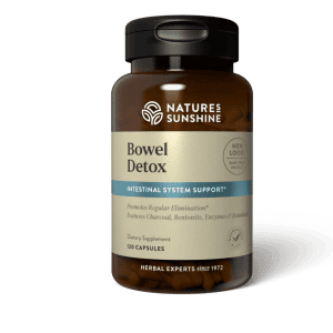 Nature's Sunshine Bowel Detox