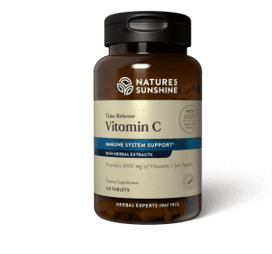 Nature's Sunshine Vitamin C Time Release
