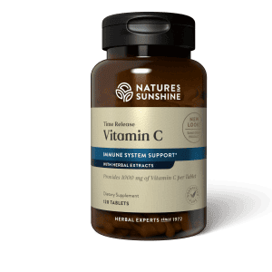 Nature's Sunshine Vitamin C Time Release