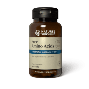 Nature's Sunshine Free Amino Acids