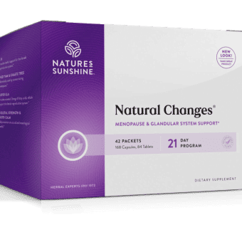 Nature's Sunshine Natural Changes