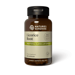 Nature's Sunshine Licorice Root