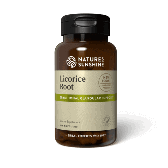 Nature's Sunshine Licorice Root