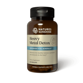 Nature's Sunshine Heavy Metal Detox