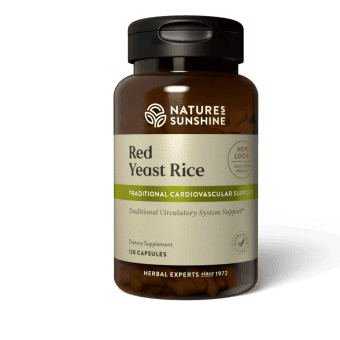 Nature's Sunshine Red Yeast Rice