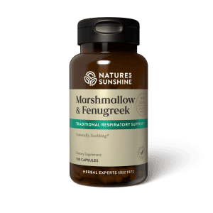 Nature's Sunshine Marshmallow & Fenugreek