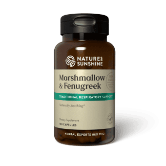 Nature's Sunshine Marshmallow & Fenugreek