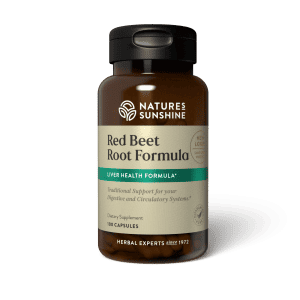 Nature's Sunshine Red Beet Root Formula