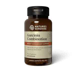 Combinación de Nature's Sunshine Garcinia