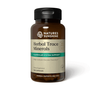 Nature's Sunshine Herbal Trace Minerals