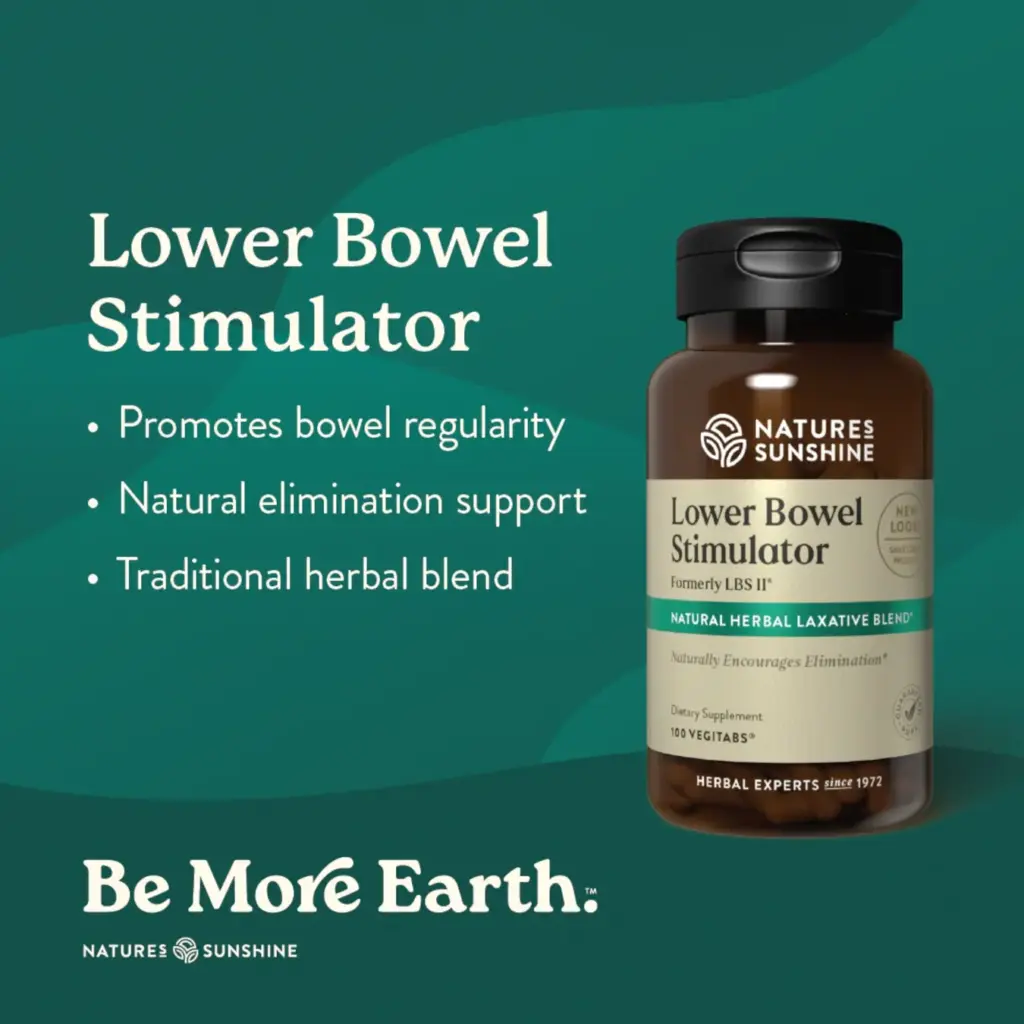 Lower Bowel Stimulator Vegitabs