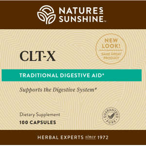 Nature's Sunshine CLT-X Label