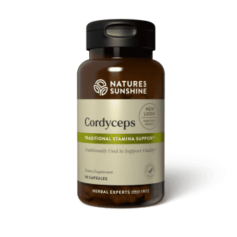 Nature's Sunshine Cordyceps