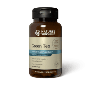 Nature's Sunshine Green Tea Extract