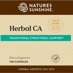 Nature's Sunshine Herbal CA Label