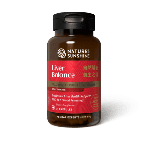Nature's Sunshine Liver Balance TCM