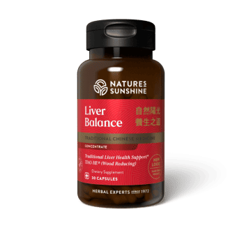 Nature's Sunshine Liver Balance TCM