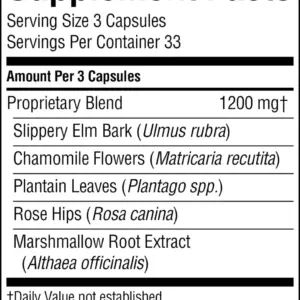 Intestinal Soothe & Build