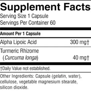 Alpha Lipoic Acid