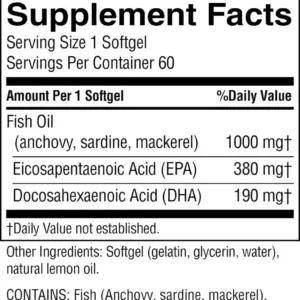 Super Omega-3 EPA 60