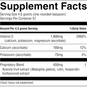 Vitamin C Ascorbates