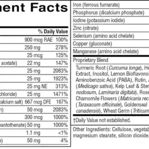MultiVitamin & Mineral (Time Release)