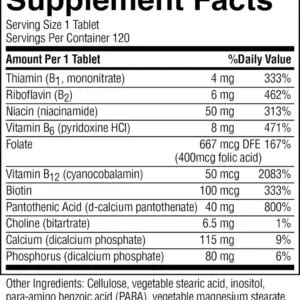 Balanced Vitamin B