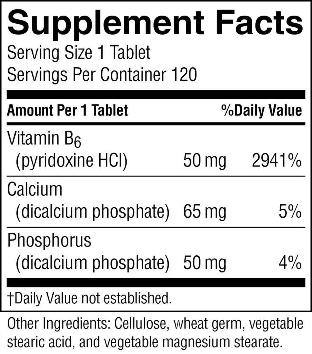 Vitamin B6