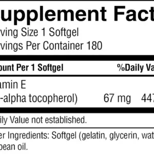 Vitamin E