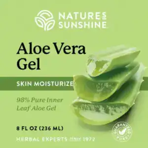 Aloe Vera Gel 8 oz