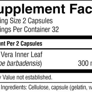 Aloe Vera Freeze Dried