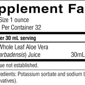 Aloe Vera, Whole Leaf