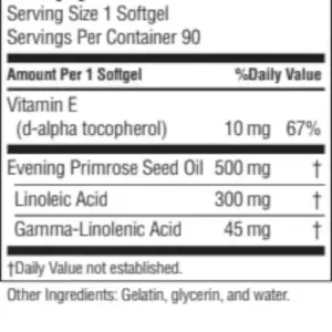 Evening Primrose Oil