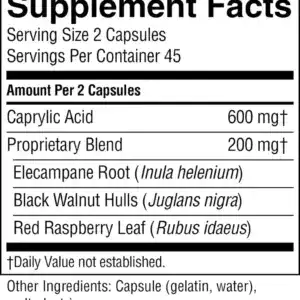 Caprylic Acid Combination
