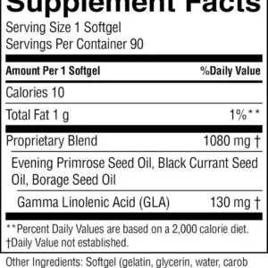 Super GLA Oil Blend